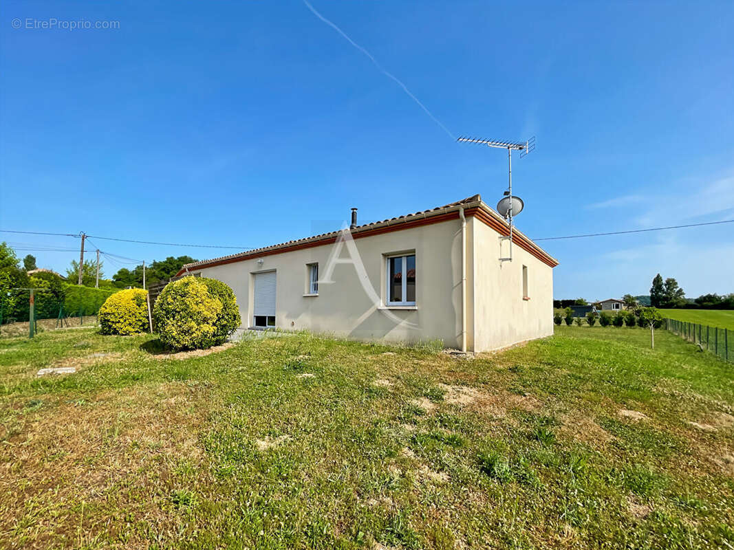 Maison à MONFLANQUIN