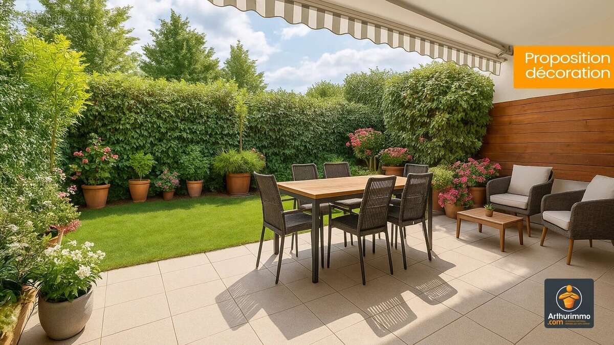 Appartement à CRAPONNE