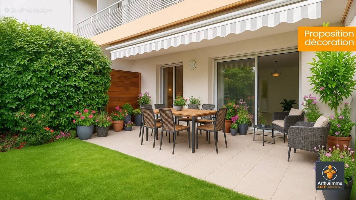 Appartement à CRAPONNE