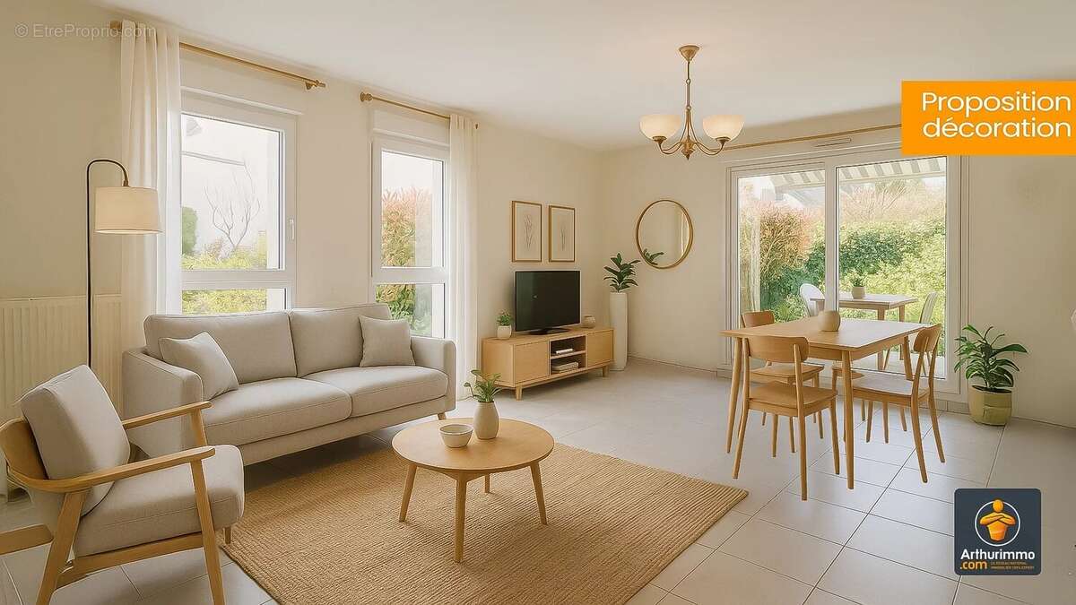 Appartement à CRAPONNE