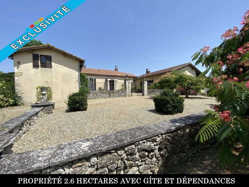 #maisonenpierres # gîte #gers #landes #dépendances #luxe - Maison à CREON-D&#039;ARMAGNAC