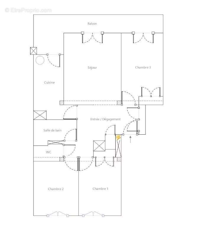 Appartement à DRAGUIGNAN