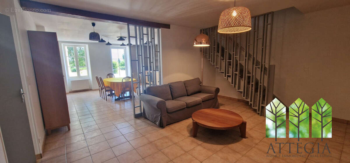 Maison à SAINTE-SEVERE-SUR-INDRE