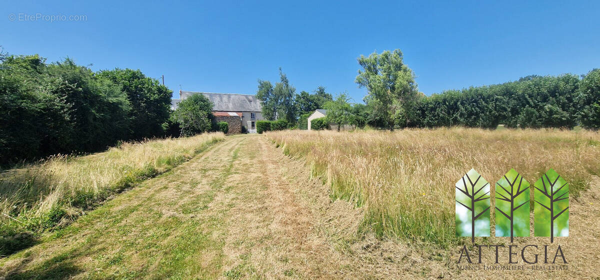 Maison à SAINTE-SEVERE-SUR-INDRE