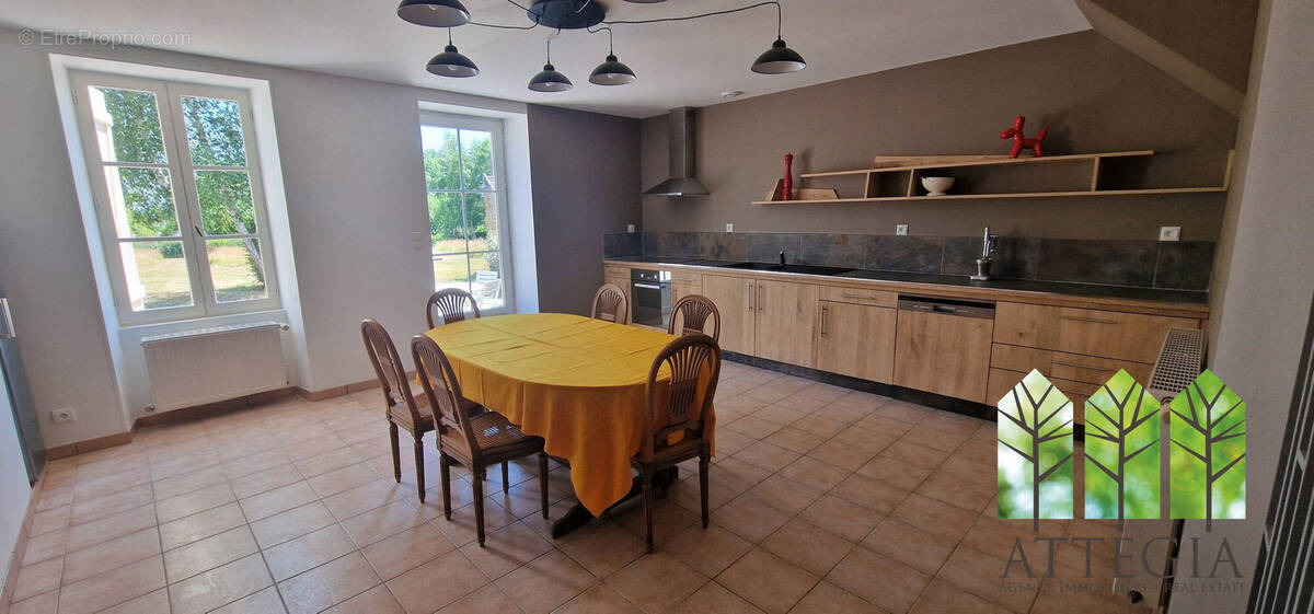 Maison à SAINTE-SEVERE-SUR-INDRE