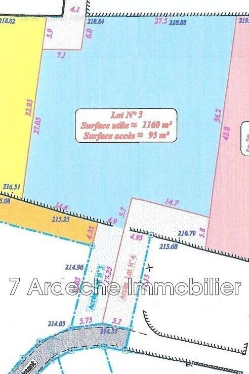 Terrain à SAINT-ETIENNE-DE-FONTBELLON