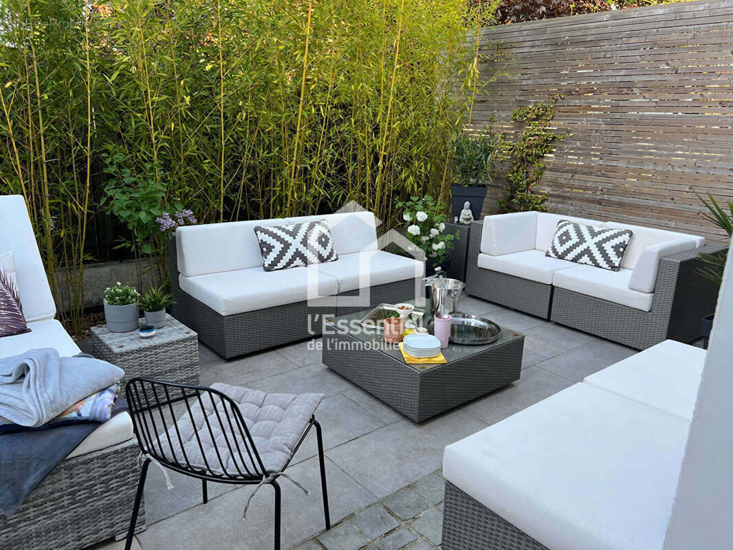 Maison à MAISONS-LAFFITTE