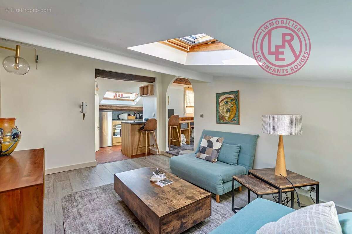 Appartement à PARIS-3E