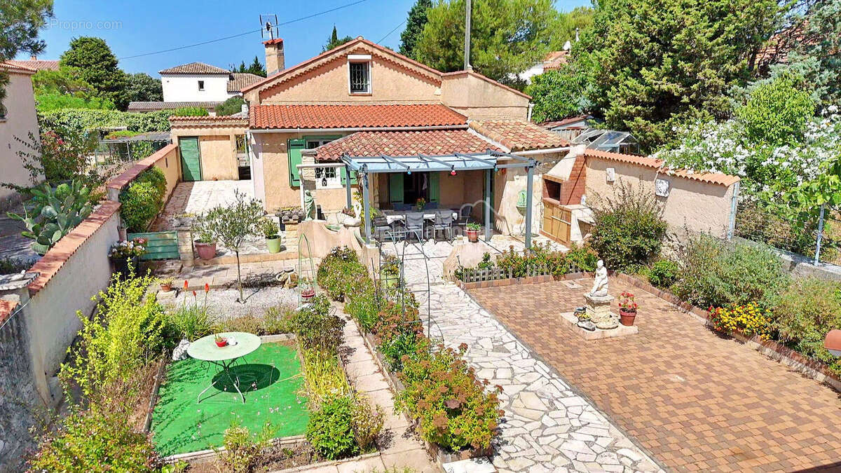 Maison à MARSEILLE-15E