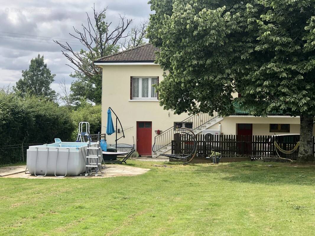 Maison à ORADOUR-FANAIS