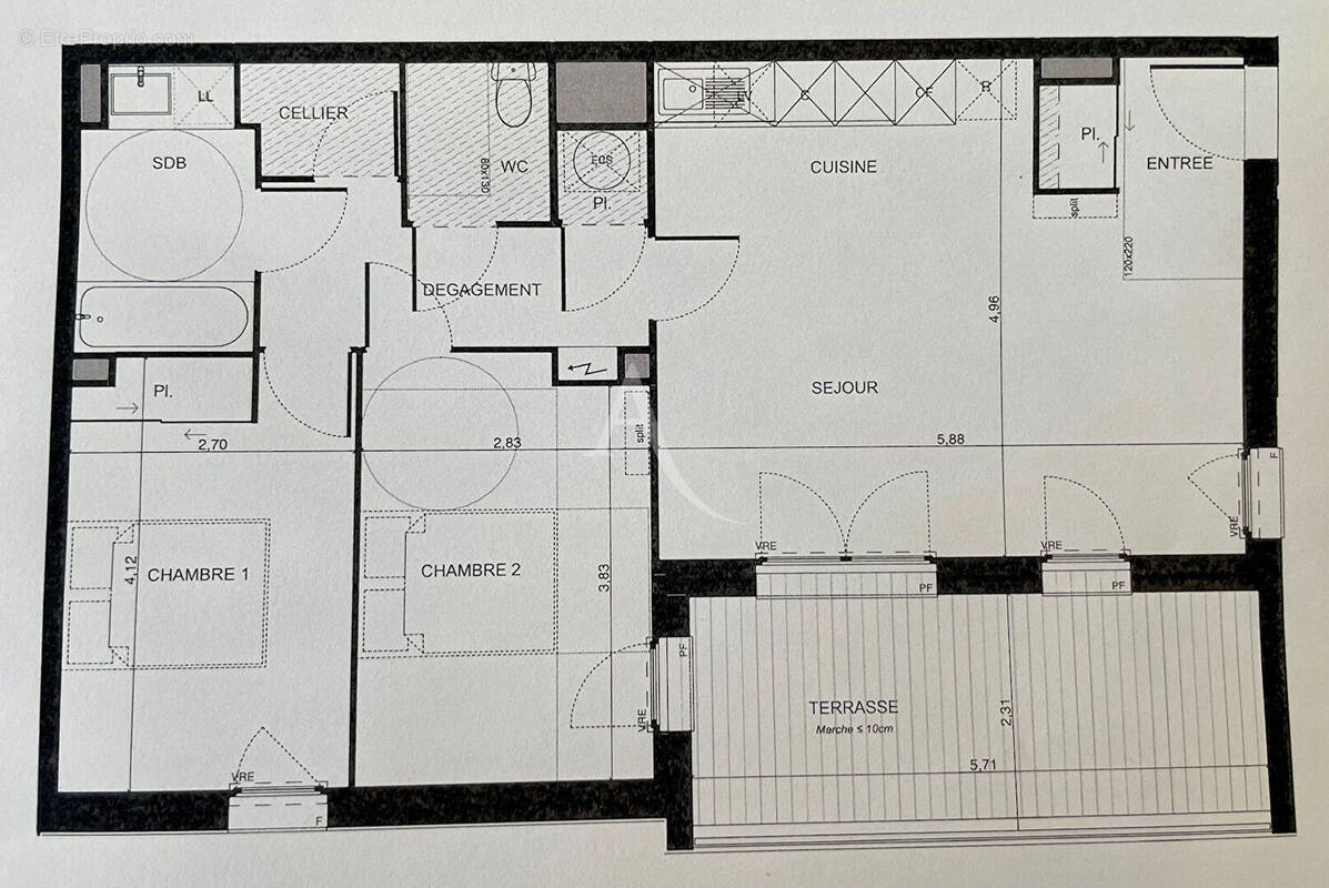 Appartement à PIBRAC