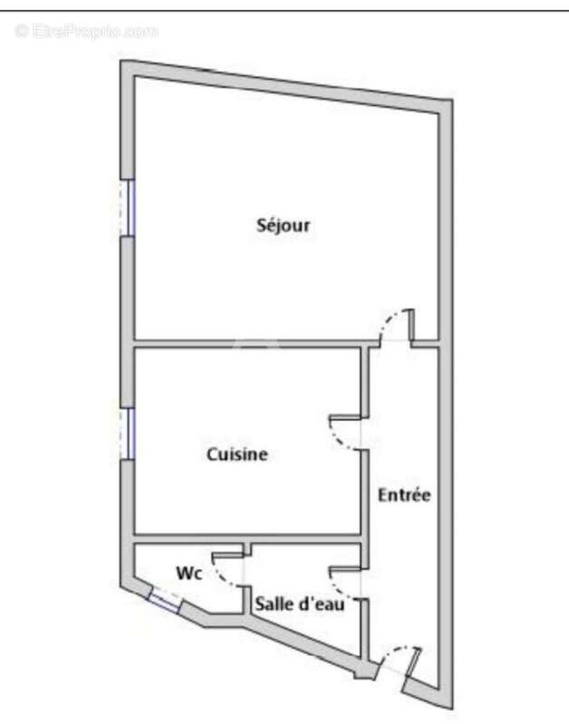 Appartement à MONTREUIL