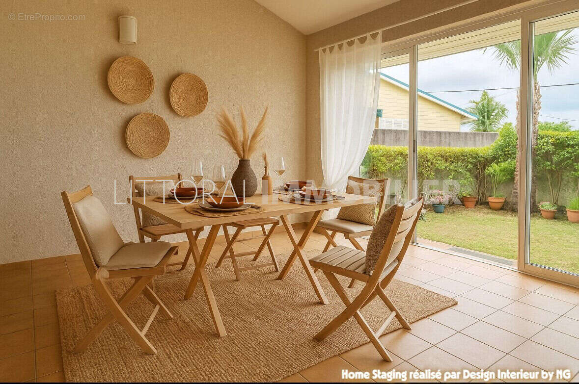 Maison à SAINTE-SUZANNE