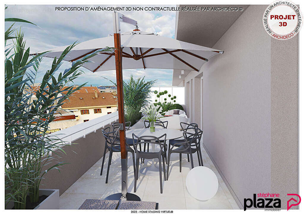 Appartement à ANNEMASSE