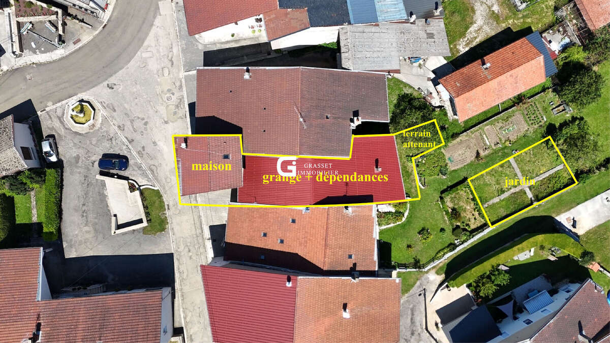 Maison à CHEVILLARD