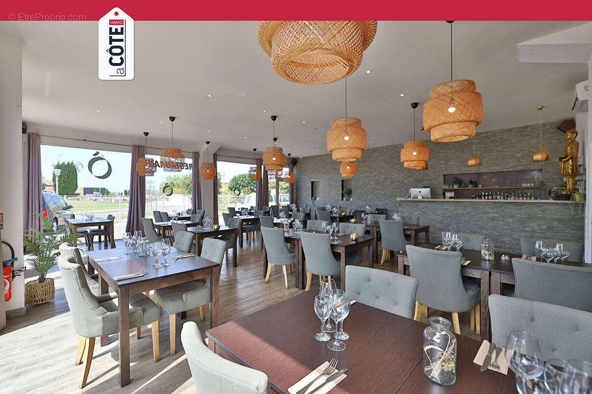 Commerce à CHATEAUNEUF-LES-MARTIGUES