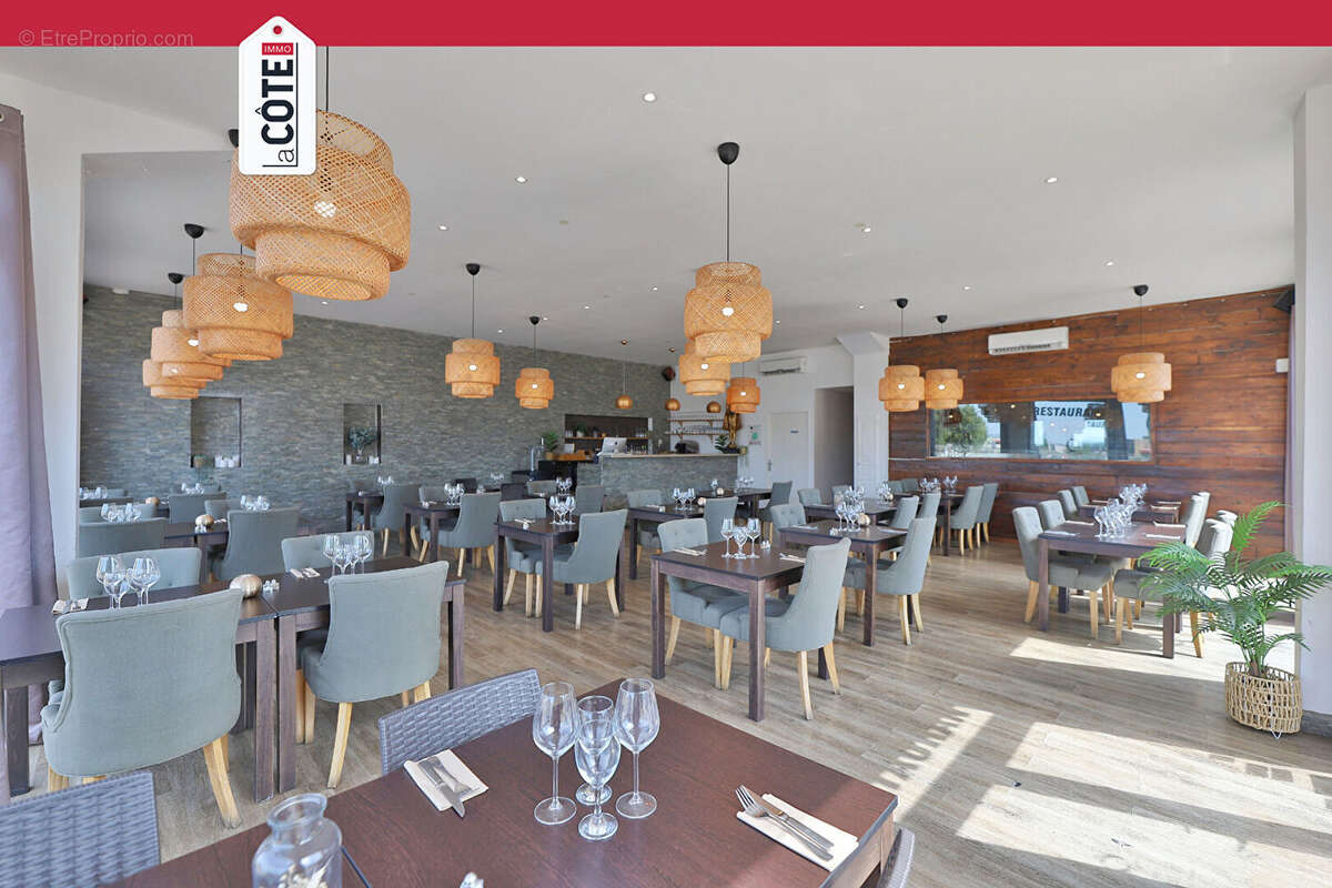 Commerce à CHATEAUNEUF-LES-MARTIGUES