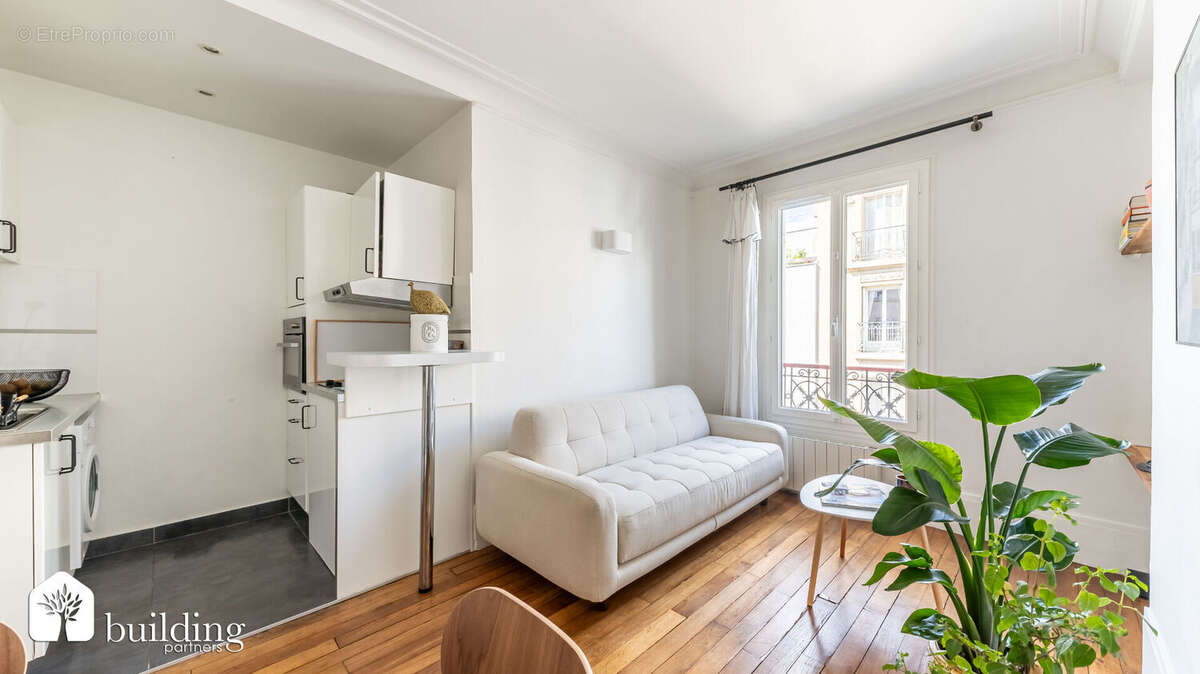 Appartement à LEVALLOIS-PERRET
