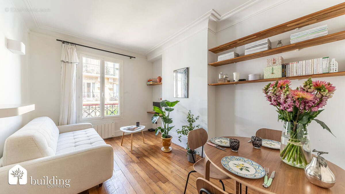 Appartement à LEVALLOIS-PERRET