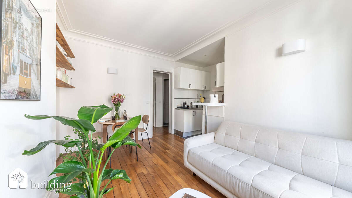 Appartement à LEVALLOIS-PERRET