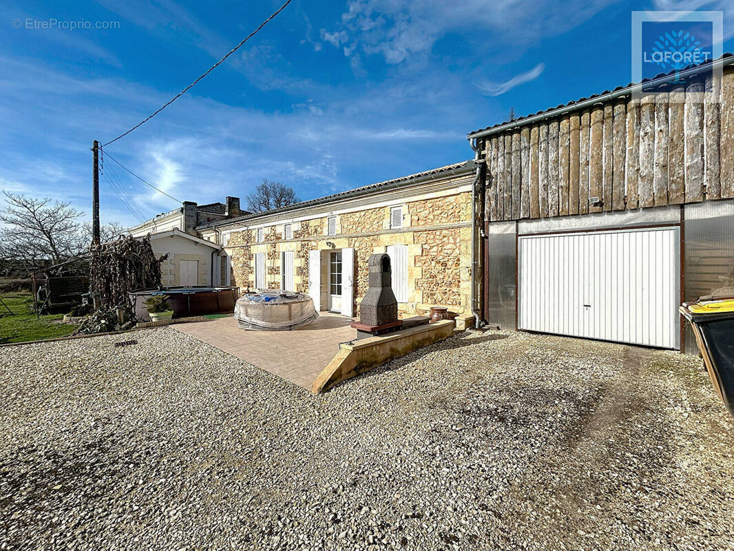 Maison à SAINT-SAVIN