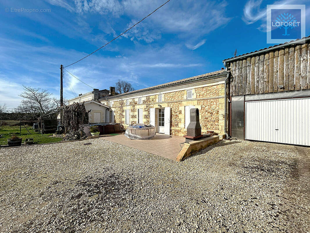 Maison à SAINT-SAVIN