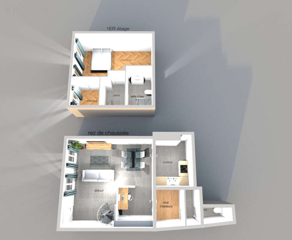 Maison à MARSEILLE-4E