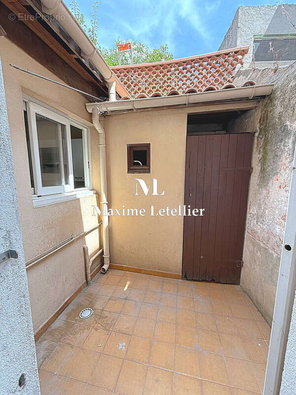 Maison à MARSEILLE-4E