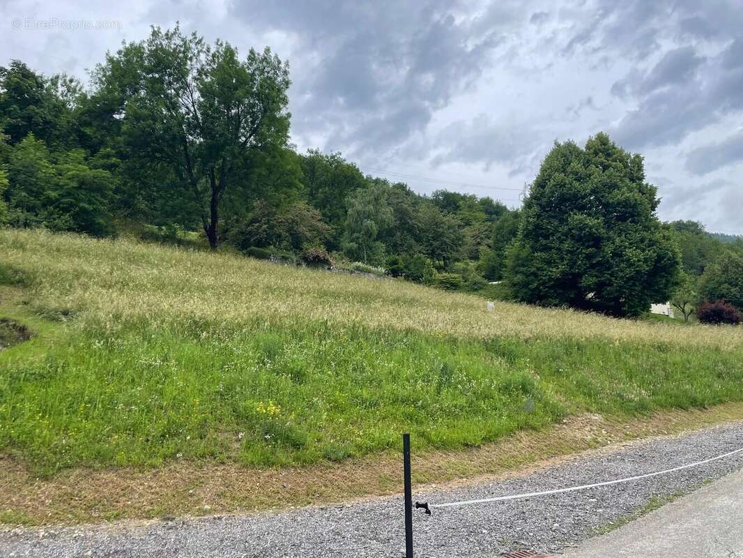 Terrain à AIGUEBLANCHE