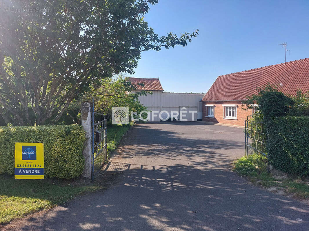 Maison à AUXI-LE-CHATEAU