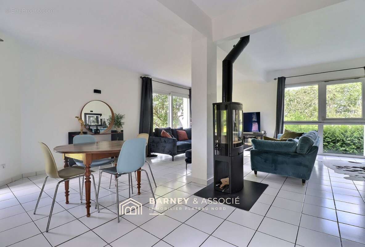 Maison à BOIS-GUILLAUME