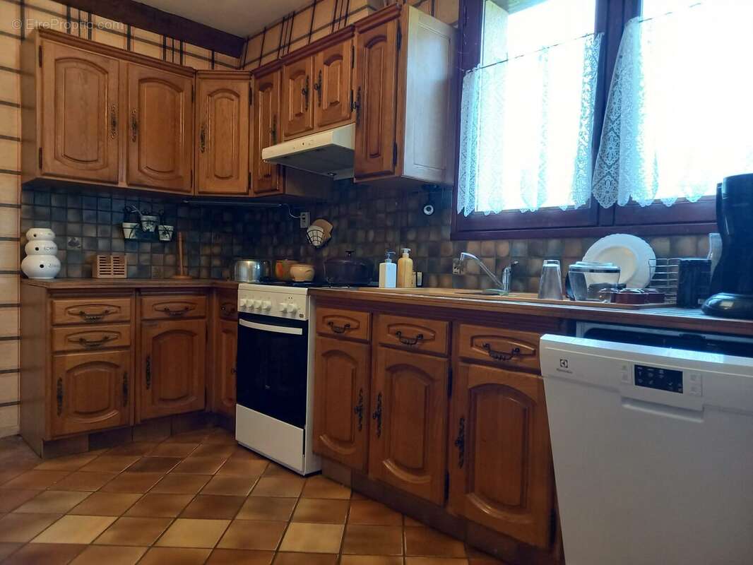 Maison à AULNAY-SUR-ITON