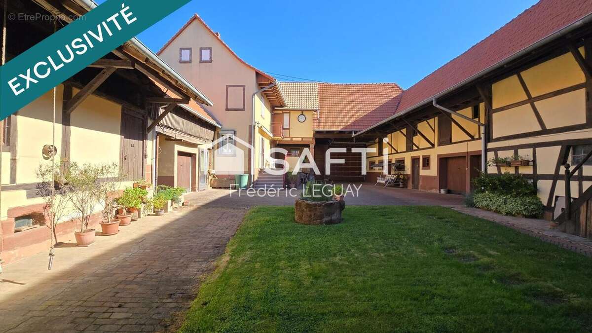 Photo 3 - Maison à WICKERSHEIM-WILSHAUSEN