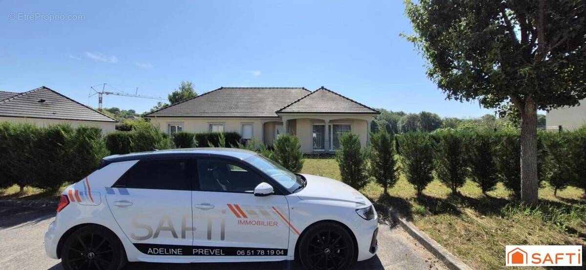 Photo 1 - Maison à MONTIGNY-SUR-VESLE