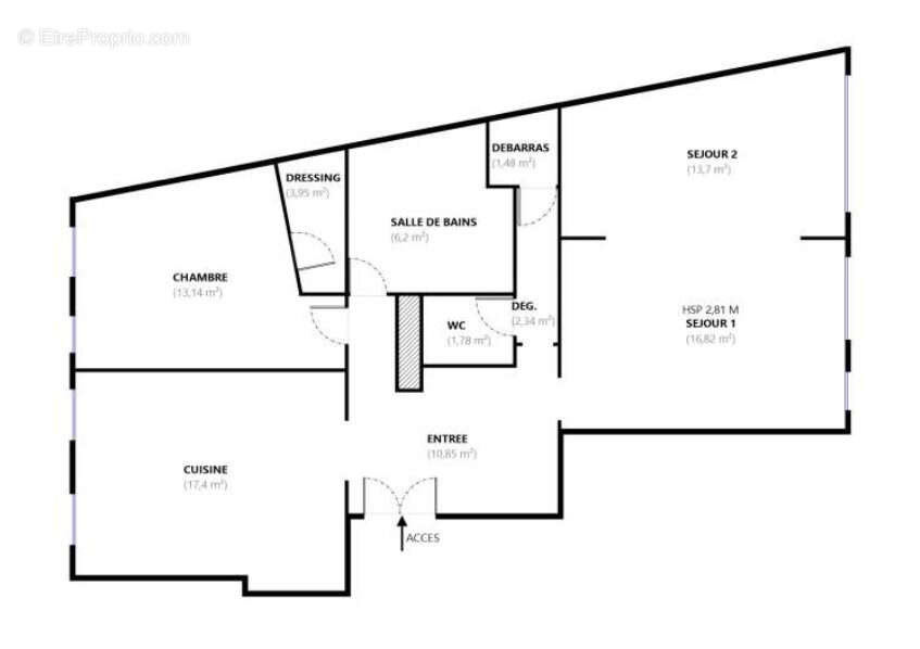 Photo 5 - Appartement à NEUILLY-SUR-SEINE