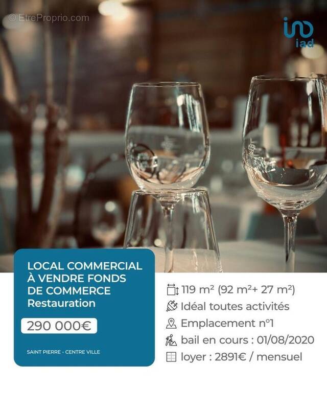 Photo 1 - Commerce à SAINT-PIERRE