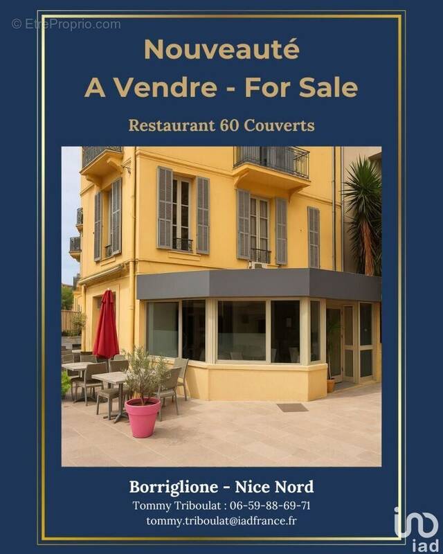 Photo 1 - Commerce à NICE