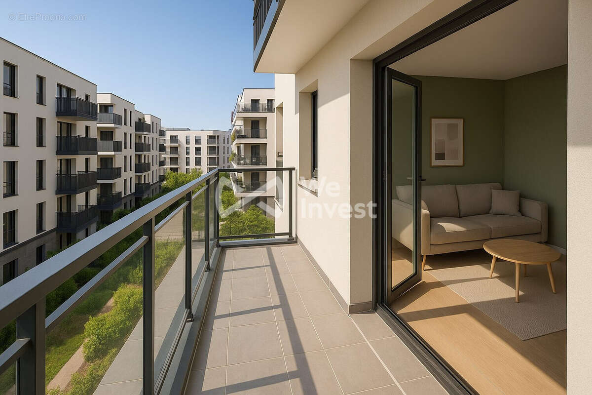 Appartement à PIERREFITTE-SUR-SEINE