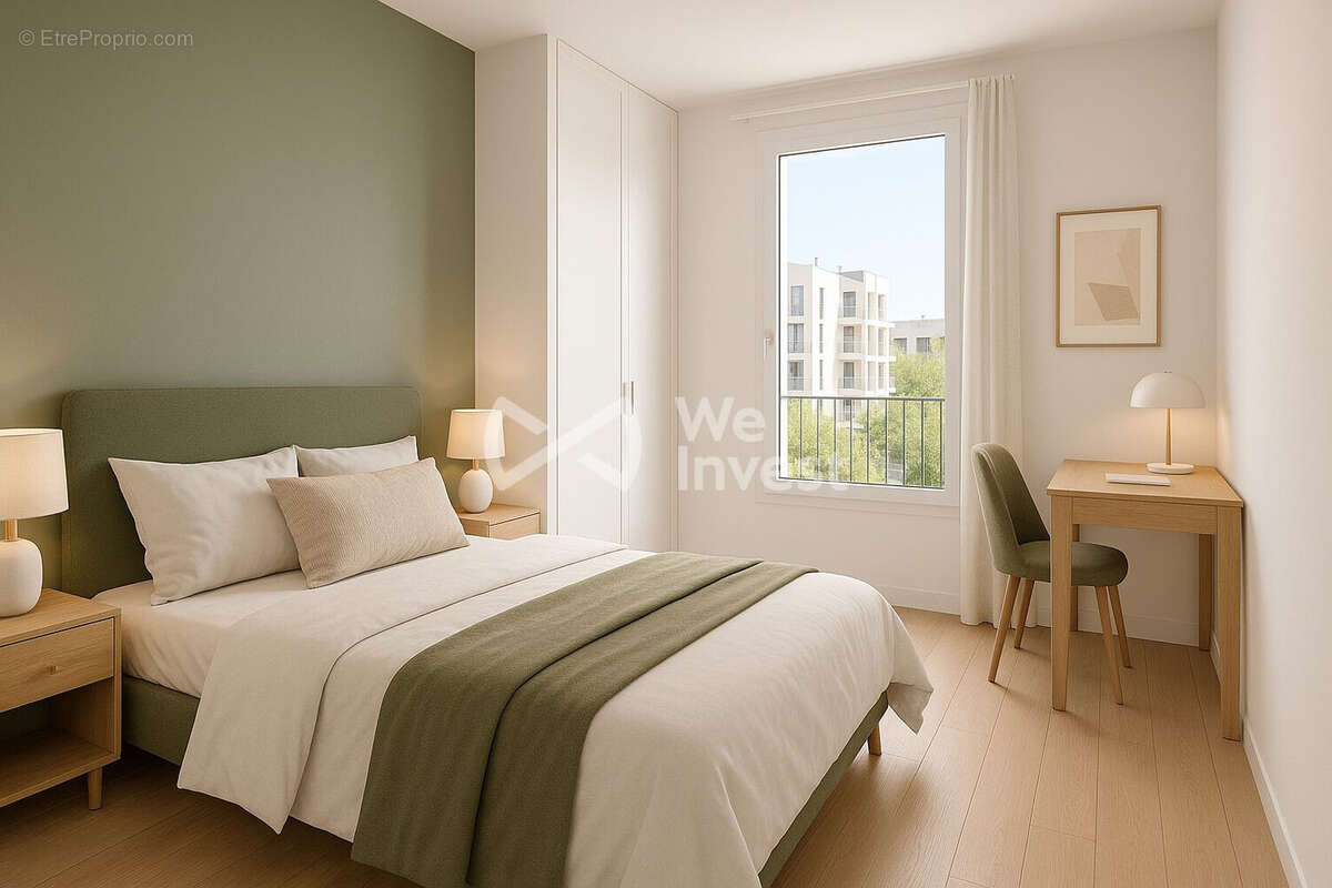 Appartement à PIERREFITTE-SUR-SEINE