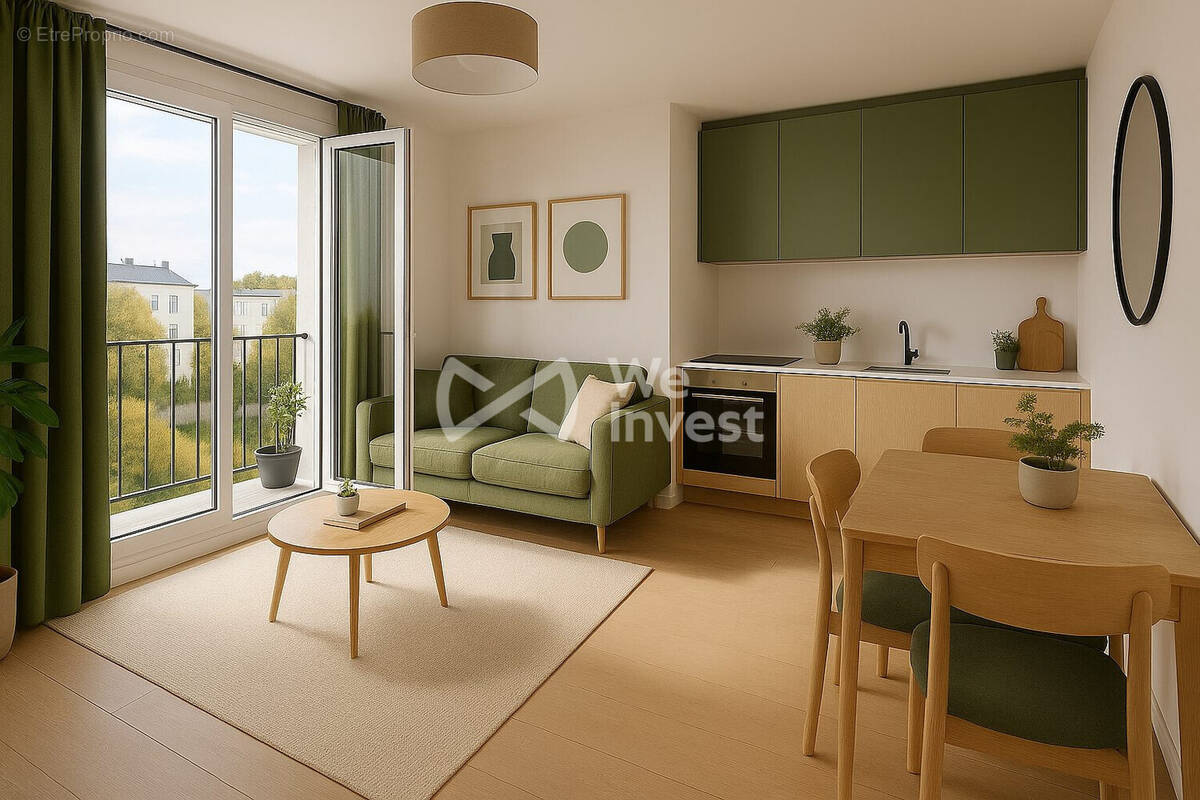 Appartement à PIERREFITTE-SUR-SEINE