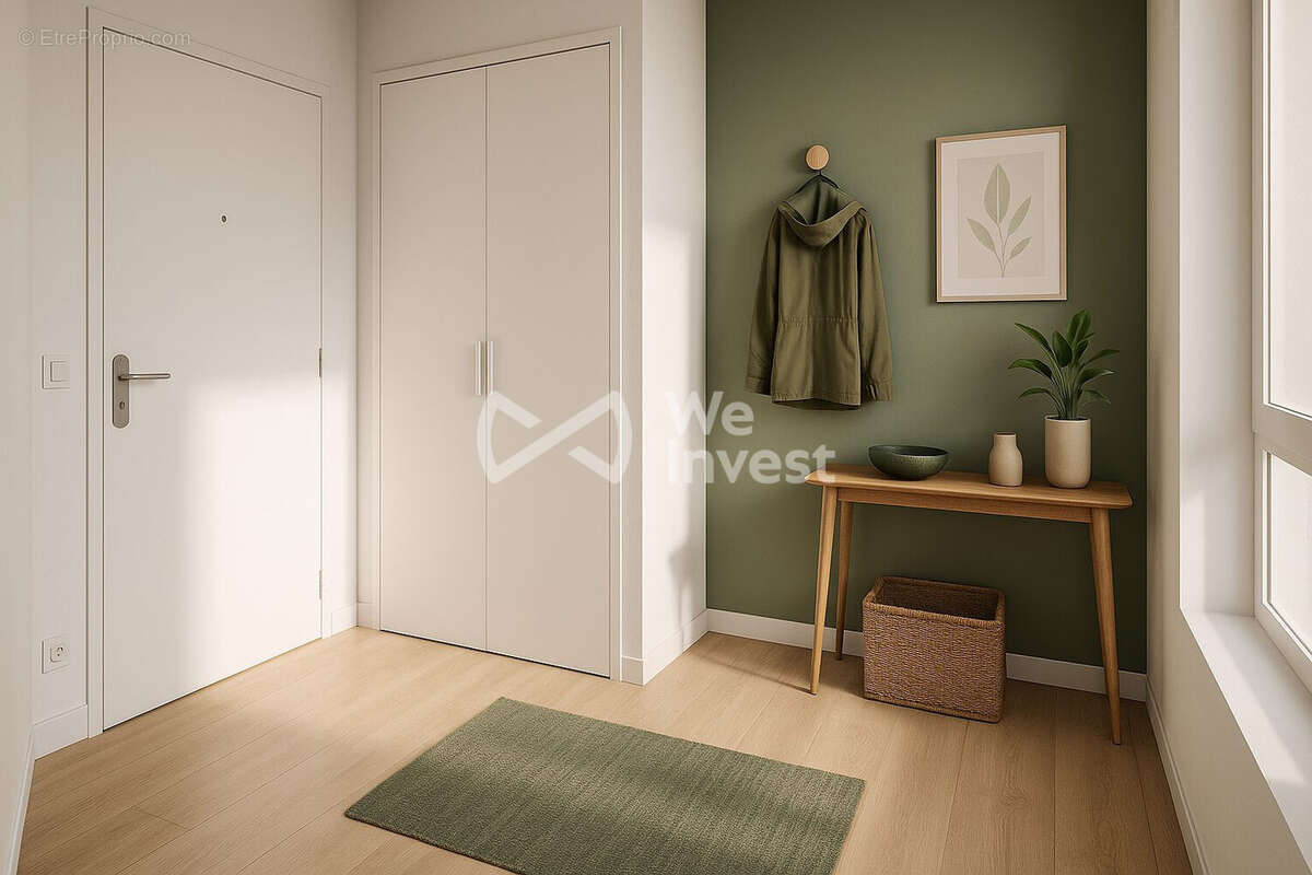 Appartement à PIERREFITTE-SUR-SEINE