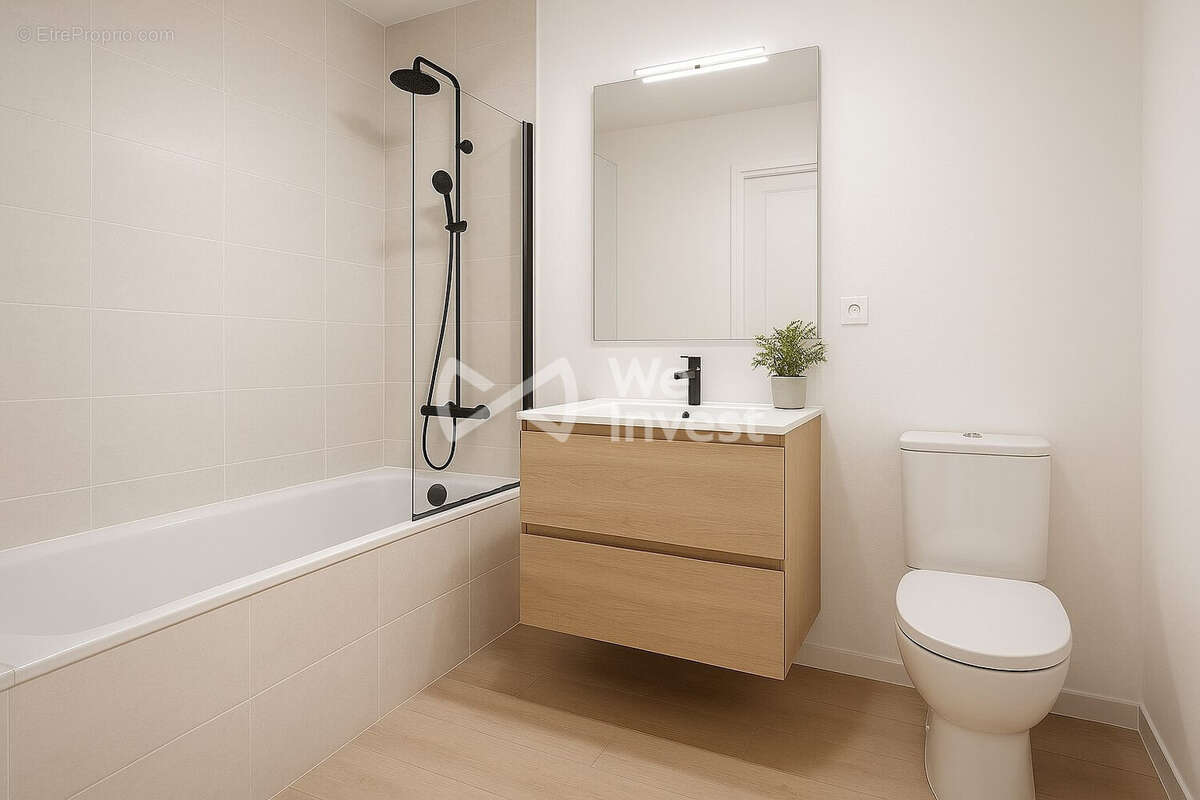 Appartement à ROSNY-SOUS-BOIS