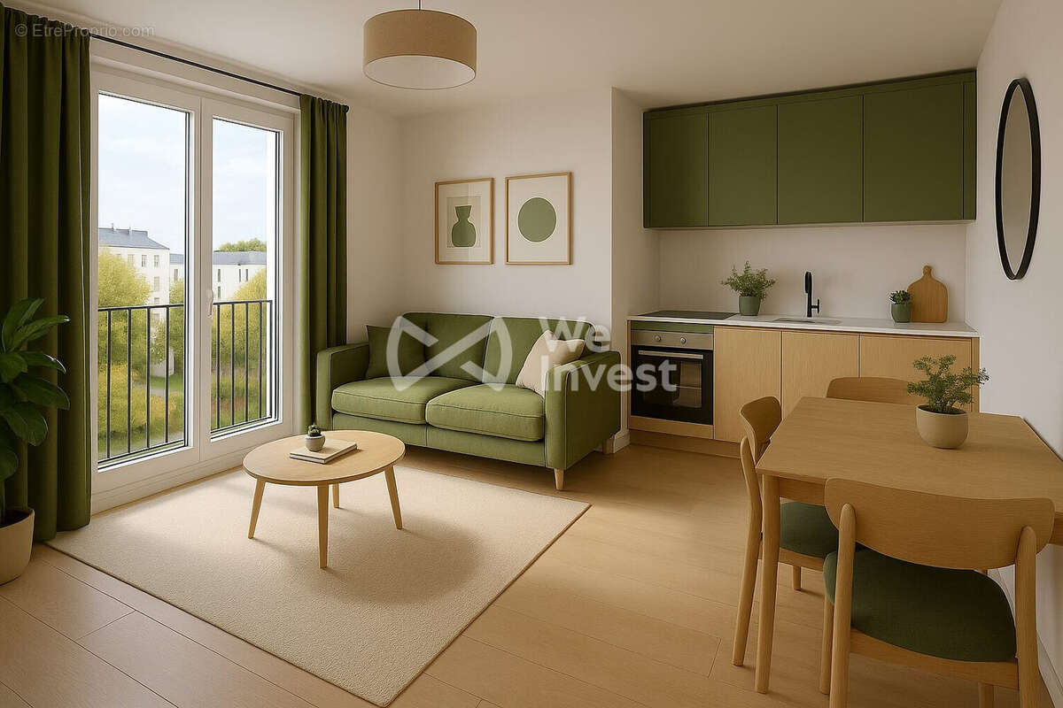 Appartement à ROSNY-SOUS-BOIS