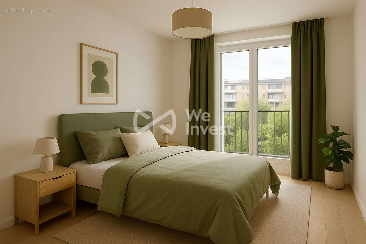 Appartement à LE BLANC-MESNIL