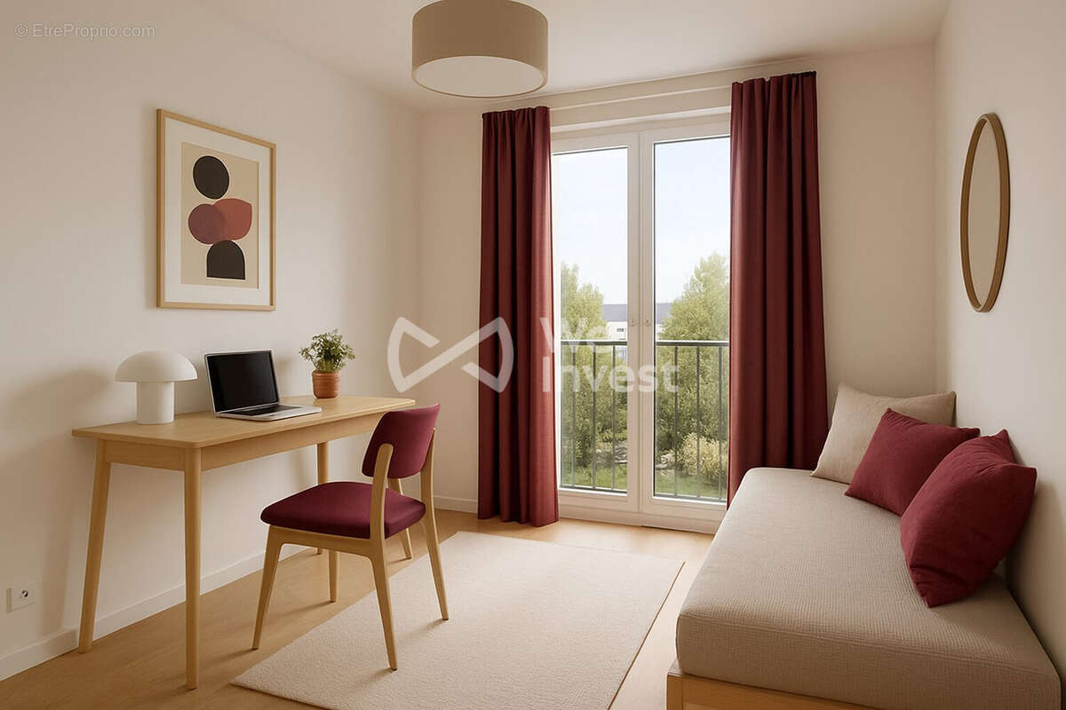 Appartement à LE BLANC-MESNIL