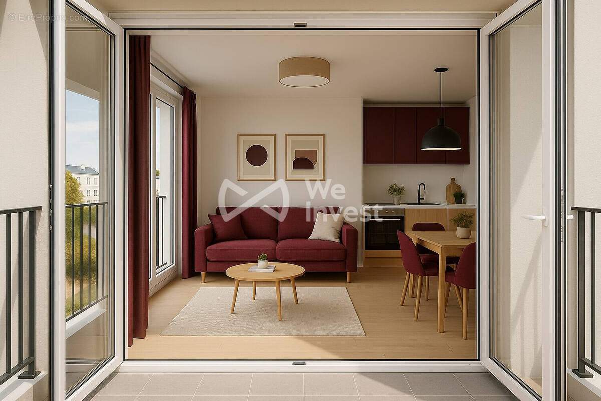 Appartement à LE BLANC-MESNIL