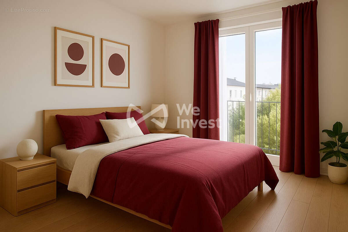 Appartement à LE BLANC-MESNIL