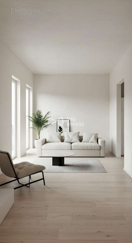 Appartement à MONTEVRAIN