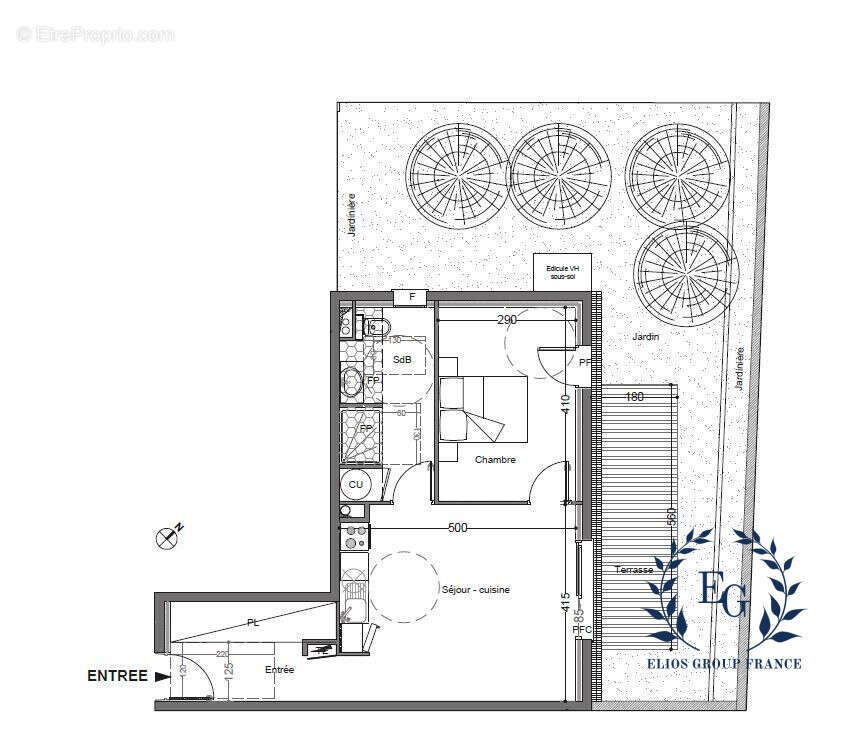 Appartement à MONTPELLIER