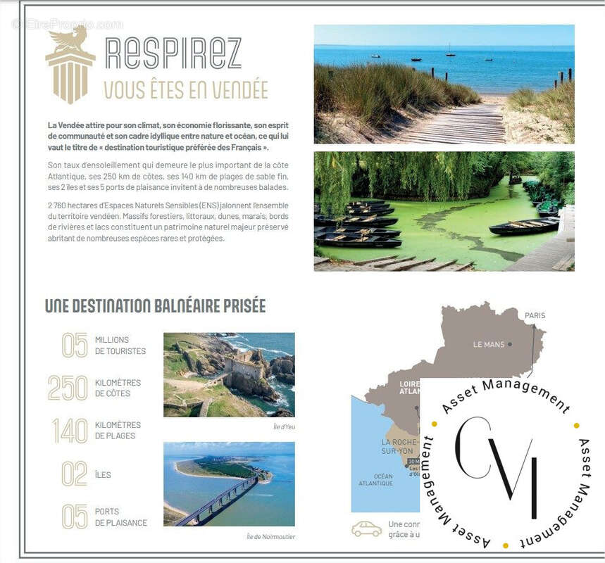 Commerce à LA ROCHE-SUR-YON